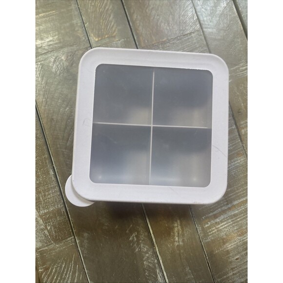 Figmint™ 28oz Snack Bento Food Storage Container Lavender Purple - Picture 2 of 5